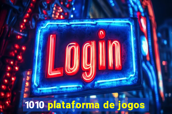 1010 plataforma de jogos